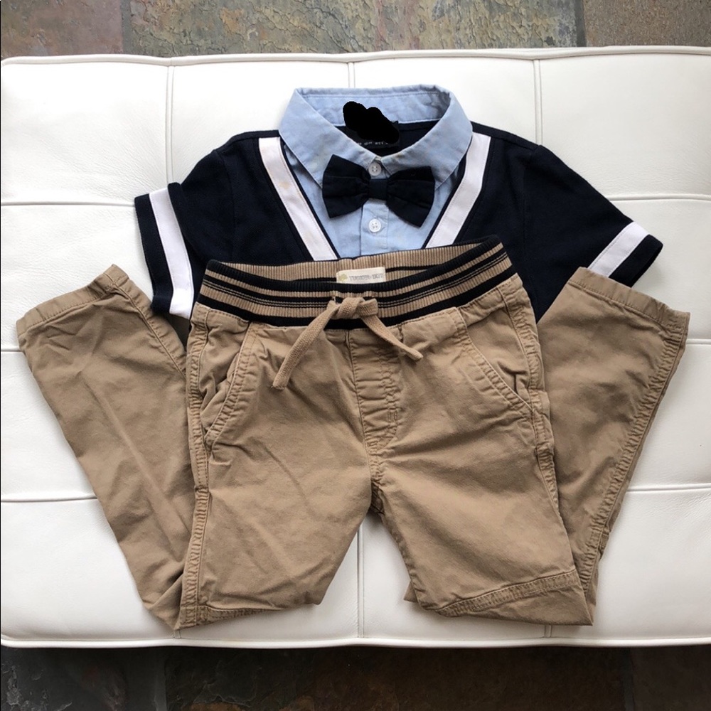 Tucker Tate Pants 4T